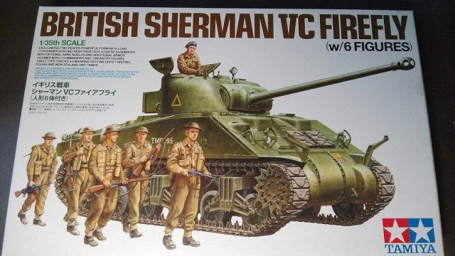 Sherman VC Firefly