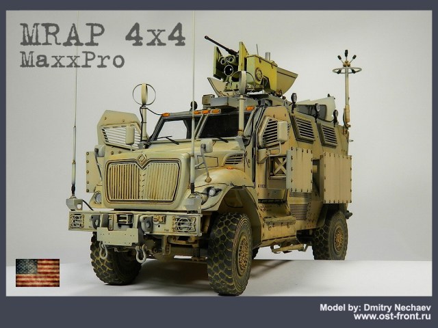 MaxxPro MRAP 4x4