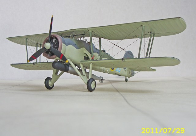 Swordfish Mk.I, 1/72, NOVO-Frog
