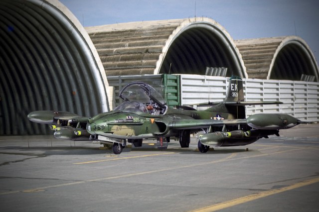 Cessna A-37B Dragonfly