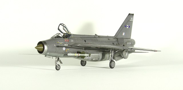 English Electric Lightning F.6