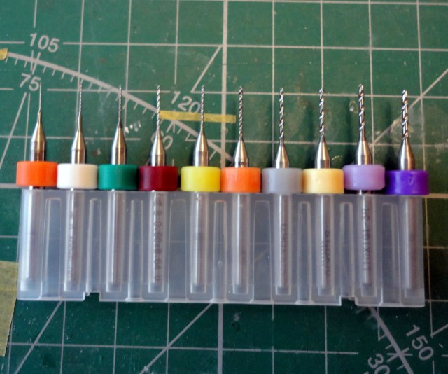 Сверла 0.3-1.2