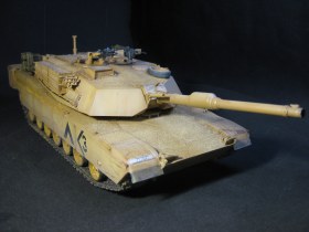 Abrams M1A1