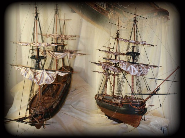 Фрегат La Belle Poule