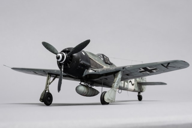 Fw190A8/R-2 Eduard 1/48