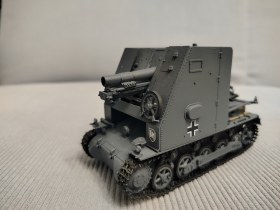 15 cm sIG 33 Sfl. auf Pz.Kpfw.I Ausf B