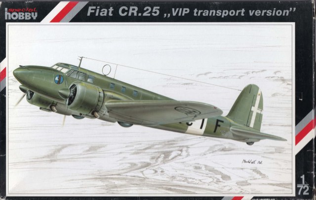 Fiat CR.25 "VIP Transport Version"