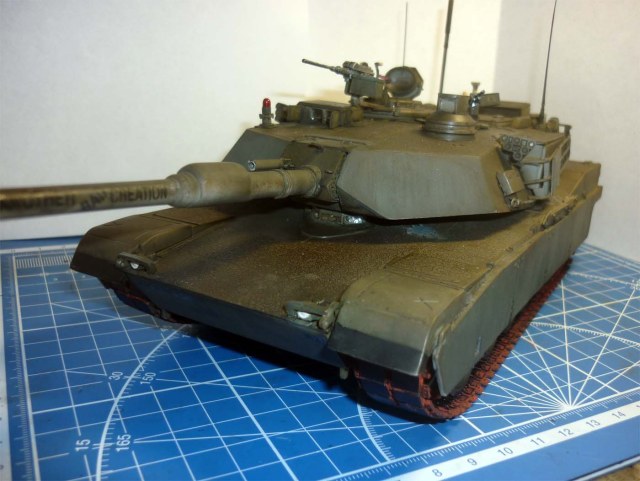 Abrams M1a2