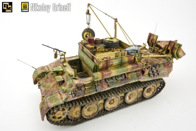 Bergepanther Ausf. A