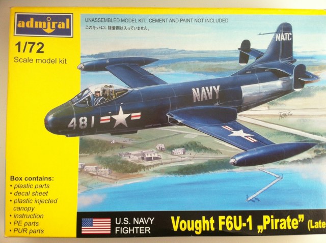 F6U-1 Pirate
