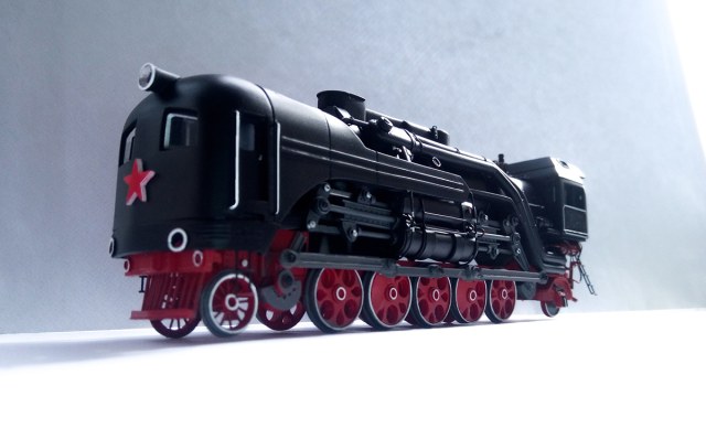 Теплопаровоз ТП1-1