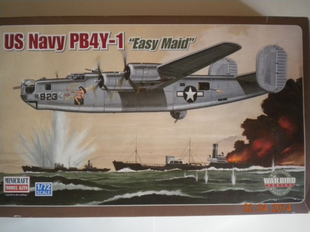 US Navy PB4Y-1