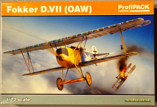 Fokker D.VII 1/72