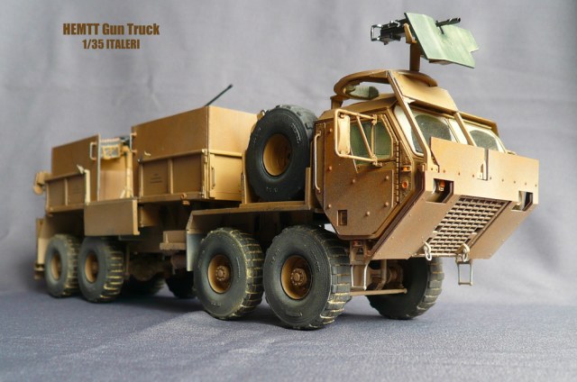 HEMTT Gun Truck