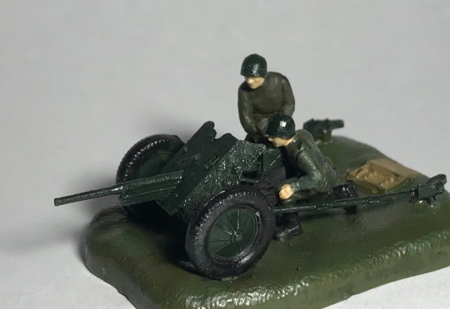 45-мм противотанковая пушка образца 1937 года (53-К)