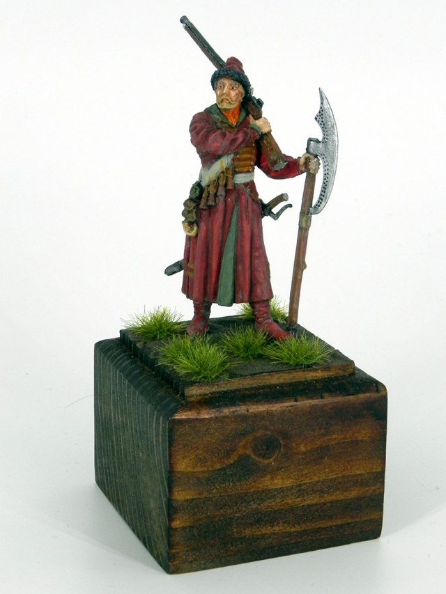 Стрелец Московского Приказа, XVII в.