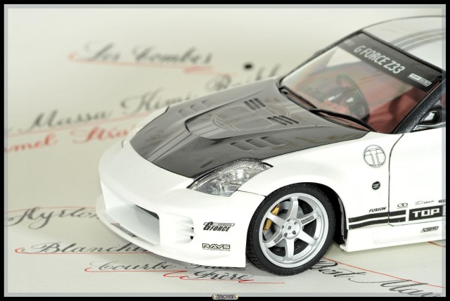 TOPSECRET Z33 FAIRLADY Z '05