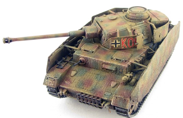 Pz.Kpfw. IV Ausf. H (20 танковая дивизия)