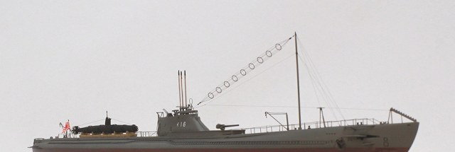 IJN Submarine I-16