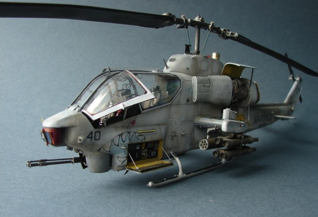 AH-1W Super Cobra+NTS Update