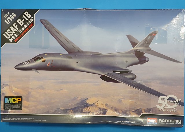 Rockwell B-1B Lancer