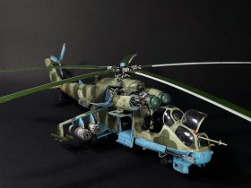 Ми-24П ВВС и ПВО РБ