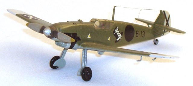 Bf-109B