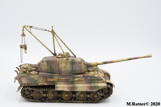 KingTiger Porsche w/Zimmerit