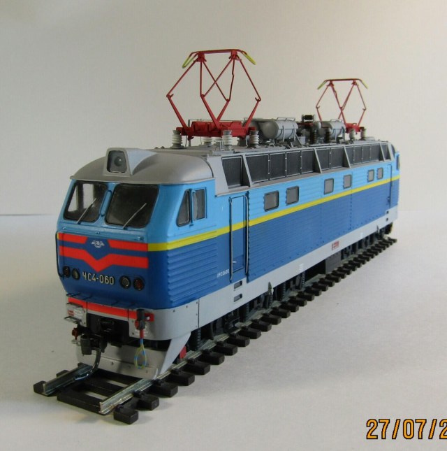 электровоз чс4 ЗЭРЗ.