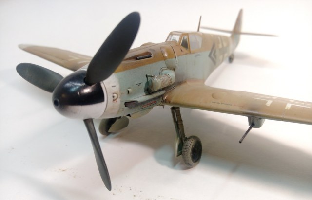 Bf.109G-6/Trop