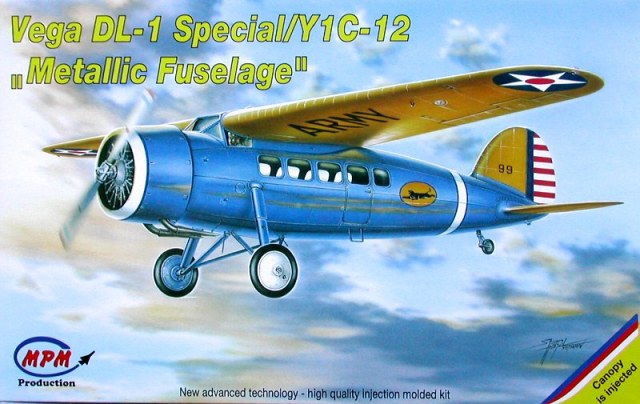 Lockheed Vega MPM 1/72