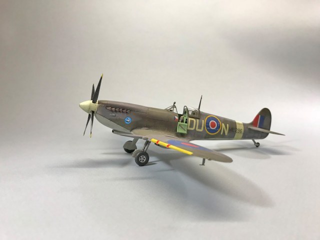 Spitfire Mk IXc Eduard 1/48