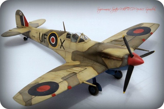 Supermarine Spitfire Mk.V TROP.