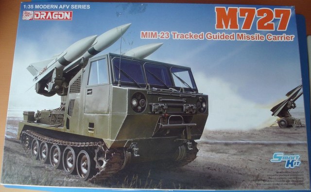 M727 mim-23 Tracked Guided Missile Carrier