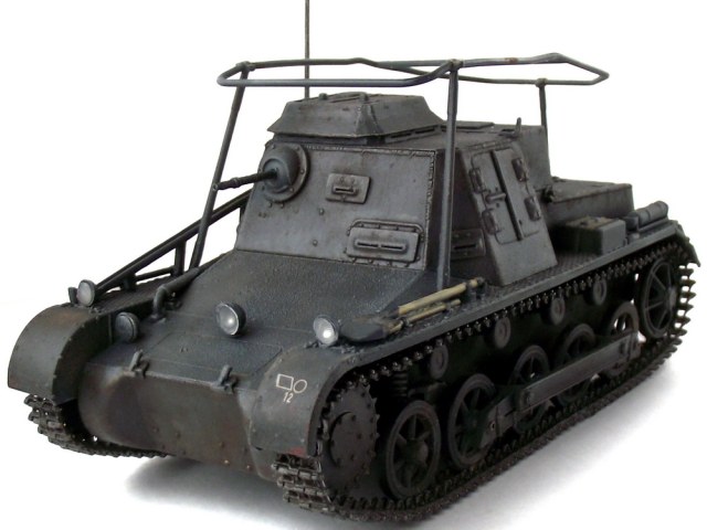 Pz. Kpfw. I Befehlswagen, он же  Kleine Panzerbefehlswagen