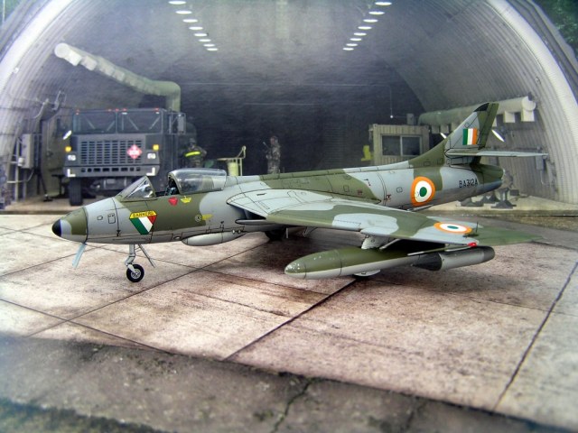 Hawker Hunter F.56