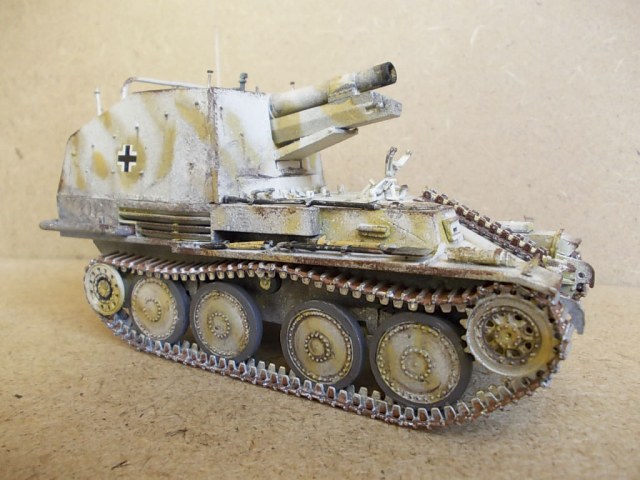 Самоходная 150мм  гаубица "Grille"