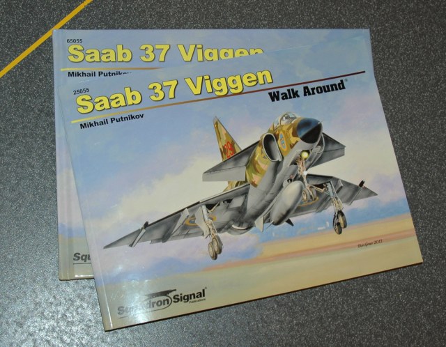 Walk Around Saab 37 Viggen