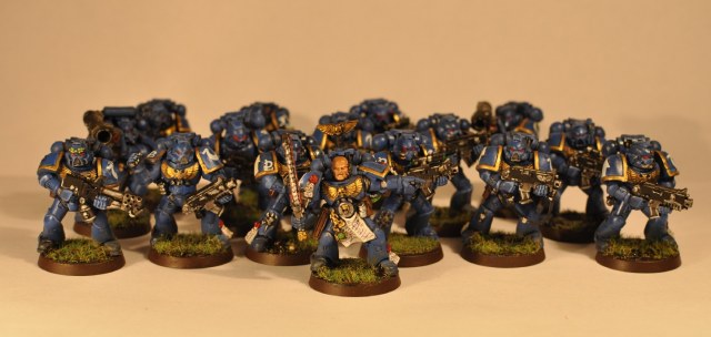 W40k - Трупса ультрамарин