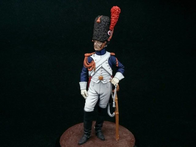 Гренадер полка Конных гренадеров Императорской Старой гвардии. Франция, 1807-14 года