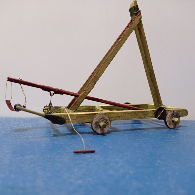 Римский легкий онагр