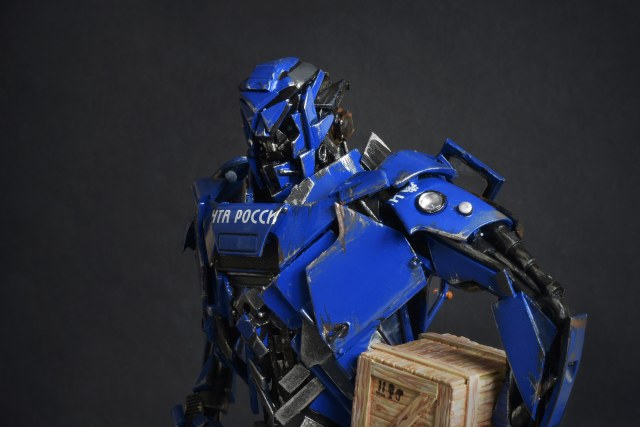 UAZ TRANSFORMERS Почты России.