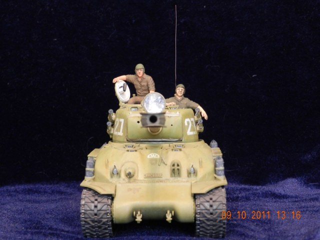 М4Шерман,модель М51