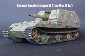 German Geschutzwagen VI 21cm Msr 18 (sf)