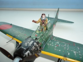 A6M5b ZERO type 52 Otsu