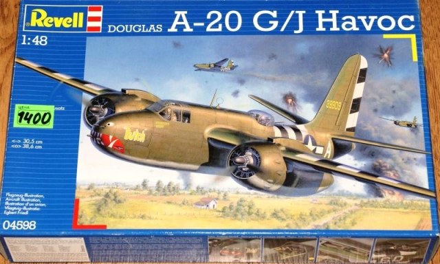 Douglas А-20 G/J Havoc