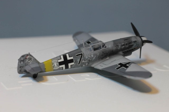Мессершмит Bf109F-2
