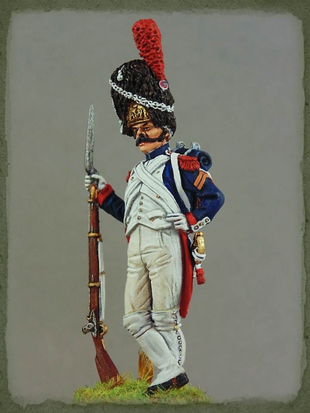 Grenadier à pied de la garde