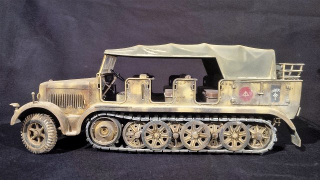 Sd.Kfz. 7 Afrika Korps