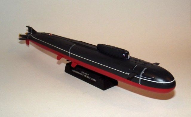 АПЛ проекта 949А "Омск"